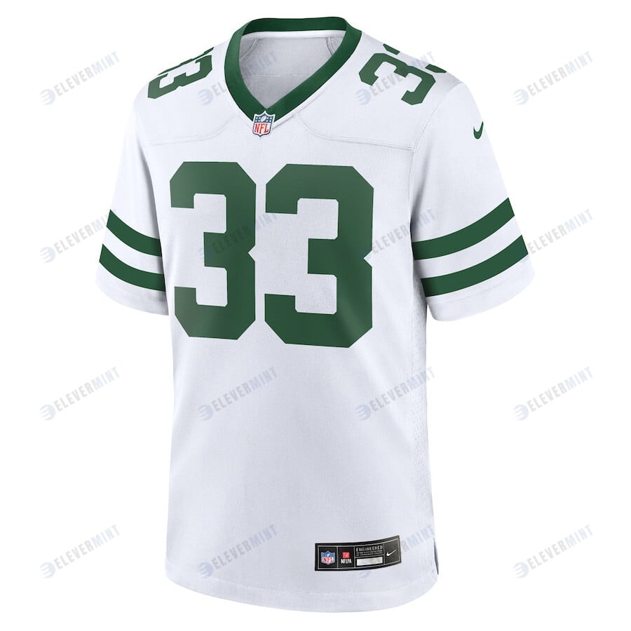 Dalvin Cook 33 New York Jets Player Men Jersey - White