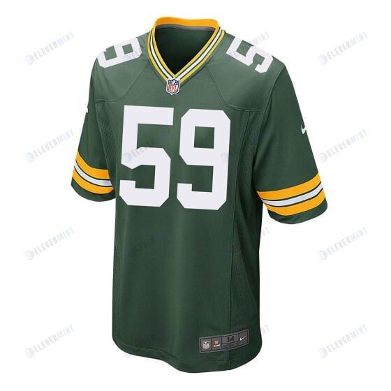 De'Vondre Campbell 59 Green Bay Packers YOUTH Home Game Jersey - Green