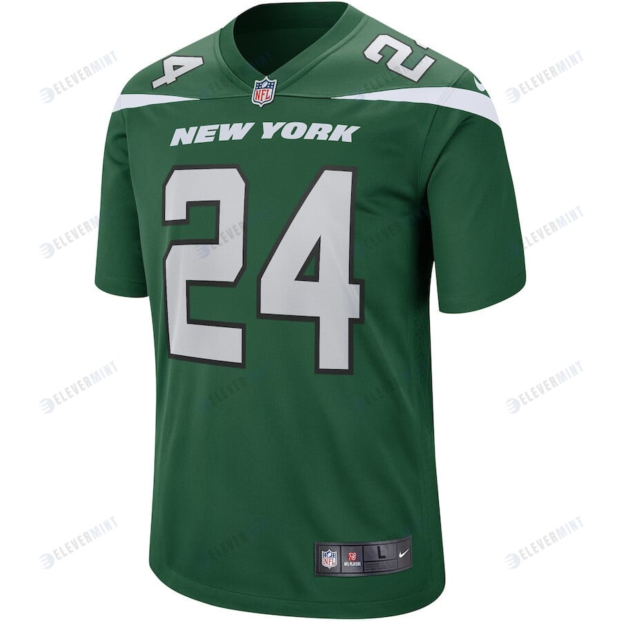 Freeman McNeil 24 New York Jets Men Game Retired Jersey - Gotham Green