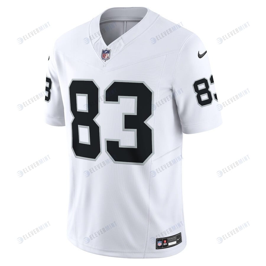 Darren Waller 83 Las Vegas Raiders Vapor F.U.S.E. Limited Jersey - White