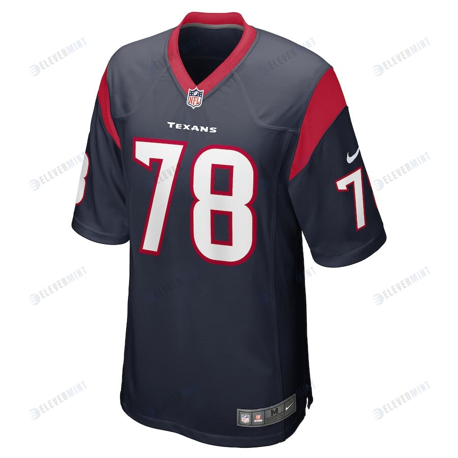Laremy Tunsil 78 Houston Texans Men's Game Jersey - Navy