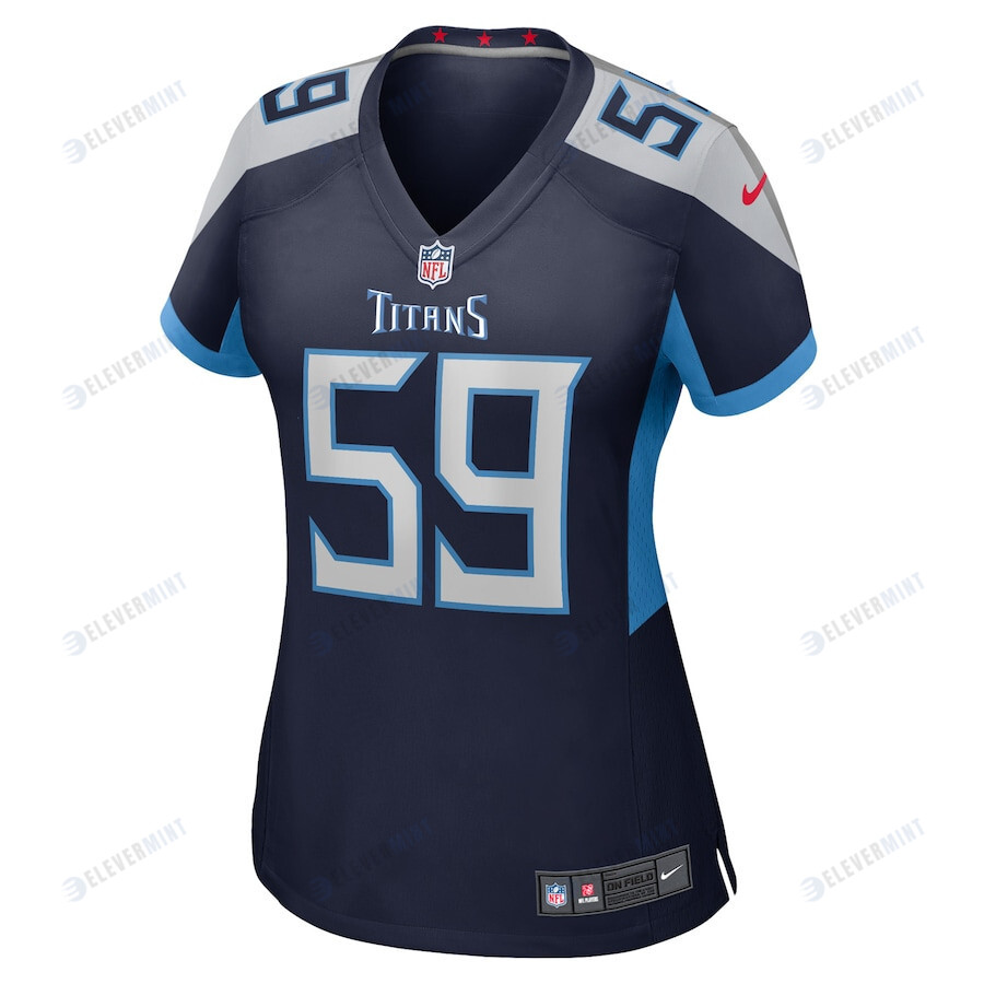 Derrek Tuszka Tennessee Titans Women's Game Player Jersey - Navy