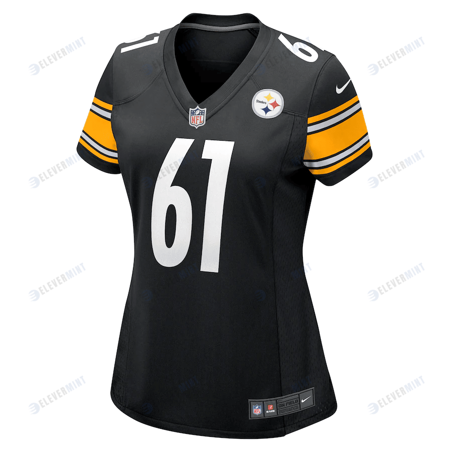 Mason Cole Pittsburgh Steelers Women's Game Player Jersey - Black