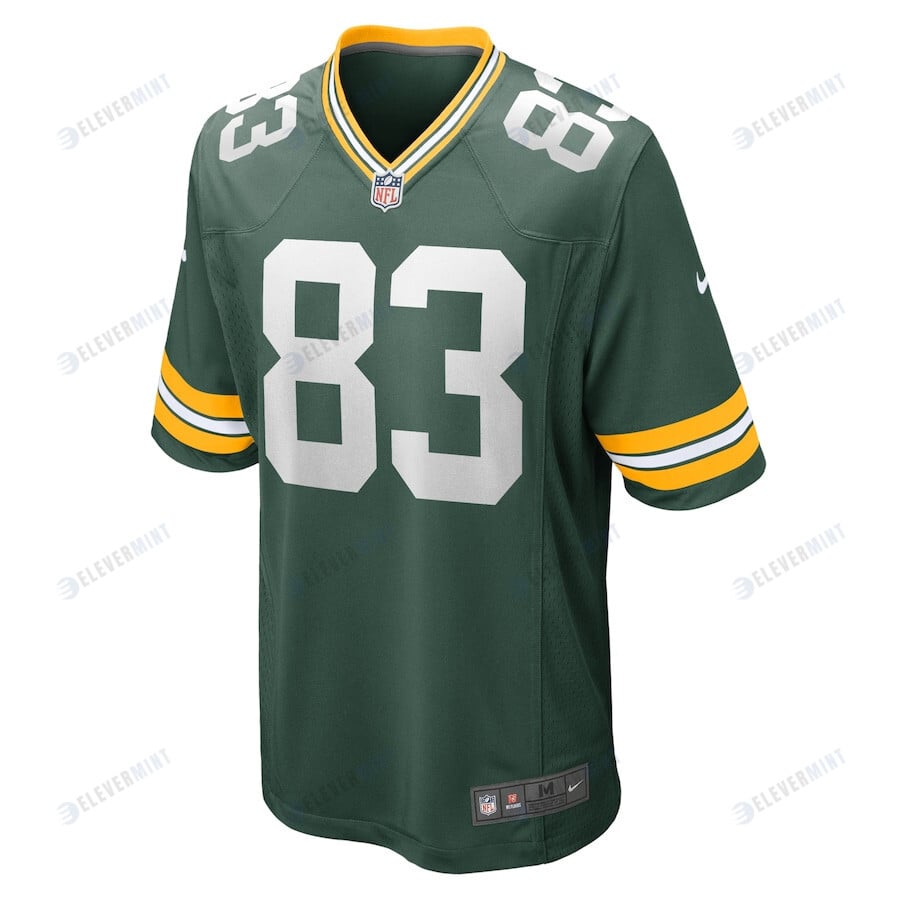 Marquez Valdes-Scantling 83 Green Bay Packers Retired Men Game Jersey - Green