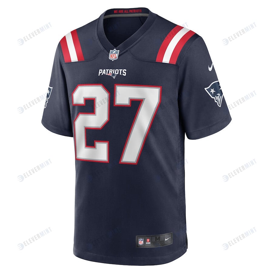 Myles Bryant New England Patriots Game Player Jersey - Navy
