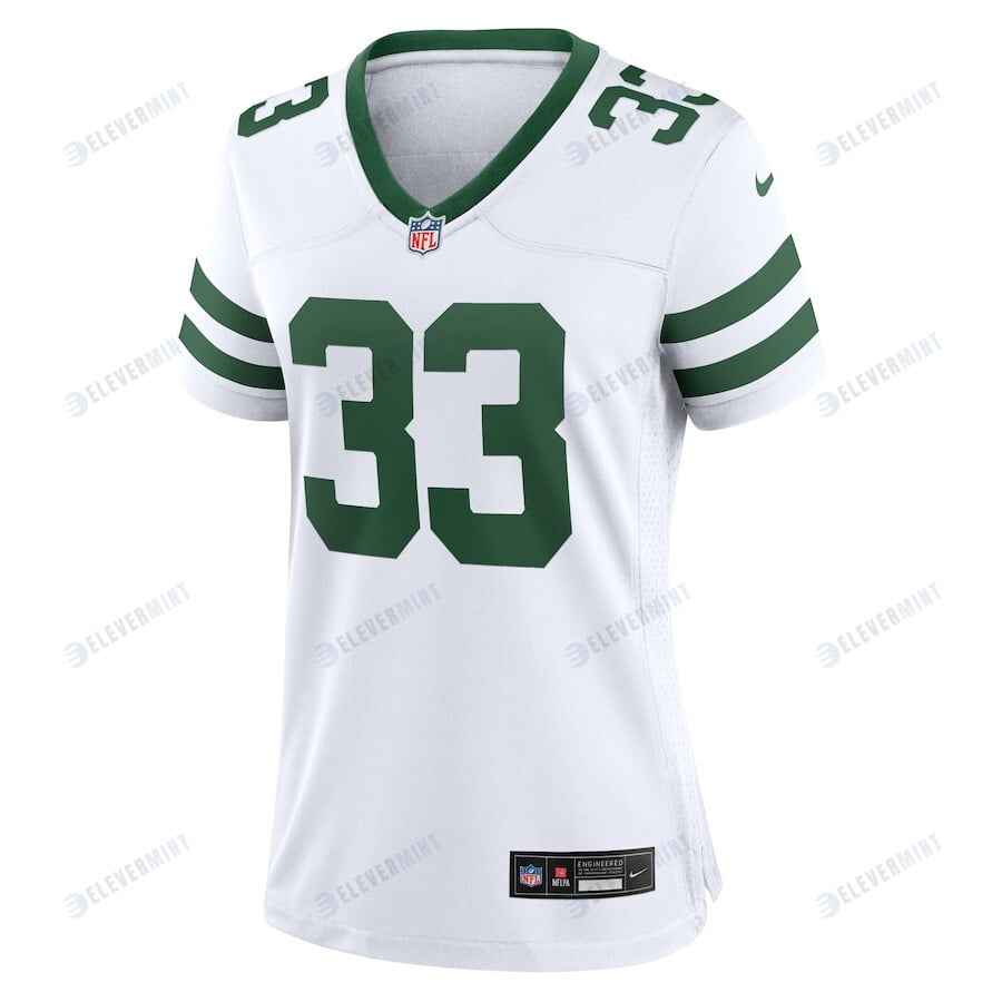 Dalvin Cook 33 New York Jets Women's Legacy Player Jersey - White