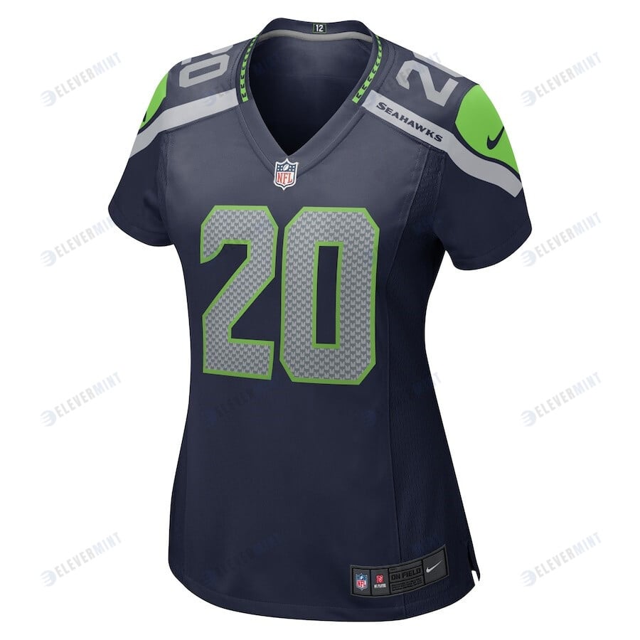 Julian Love 20 Seattle Seahawks Women's Game Player Jersey - College Navy