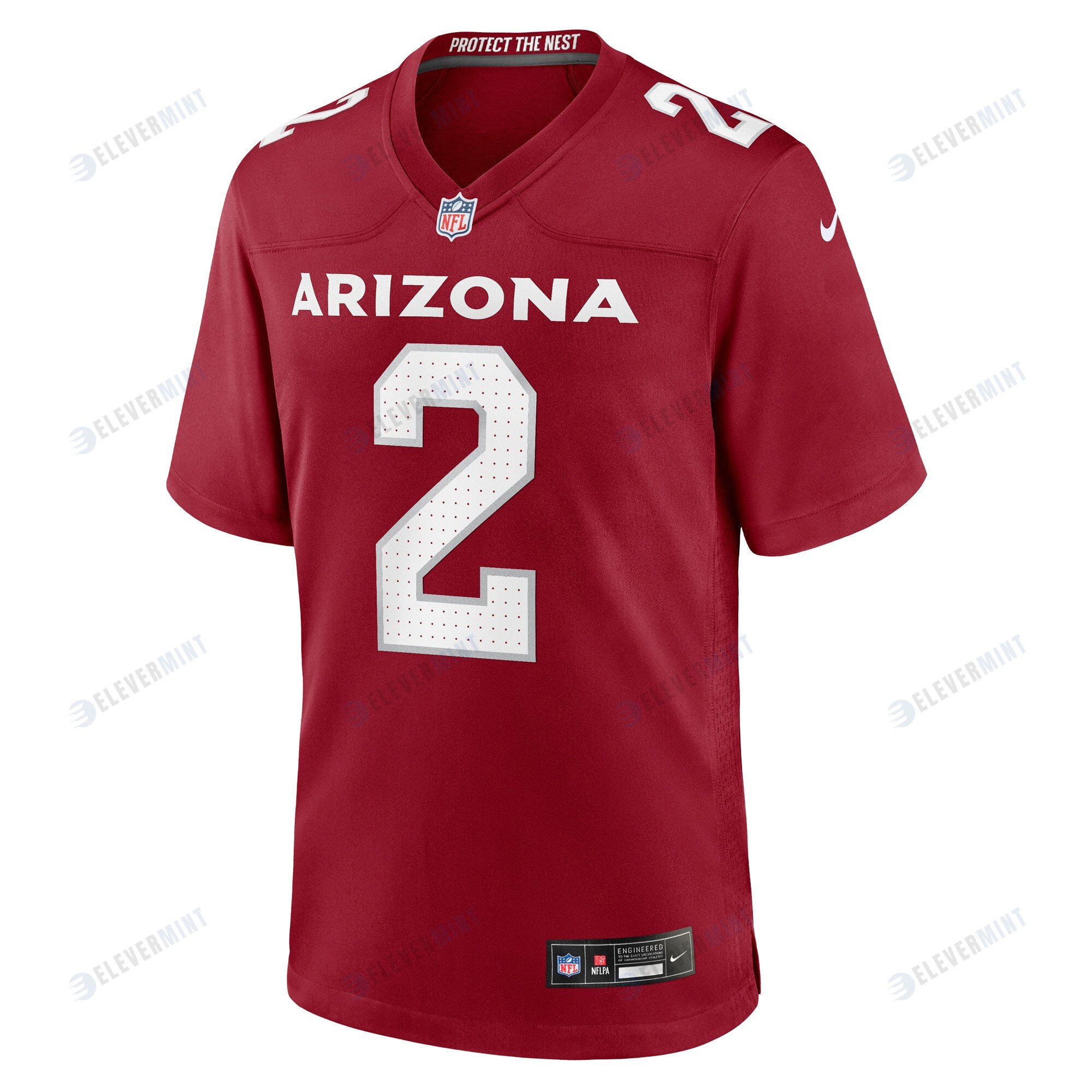 Marquise Brown 2 Arizona Cardinals Home Game Jersey - Cardinal