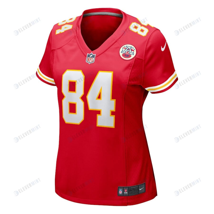 Justin Watson Kansas City Chiefs Women's Game Player Jersey - Red