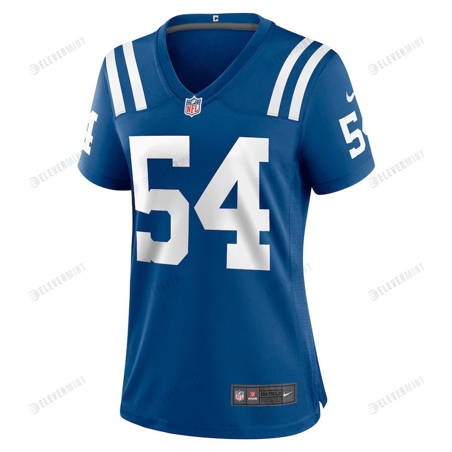 Dayo Odeyingbo 54 Indianapolis Colts Women Game Jersey - Royal