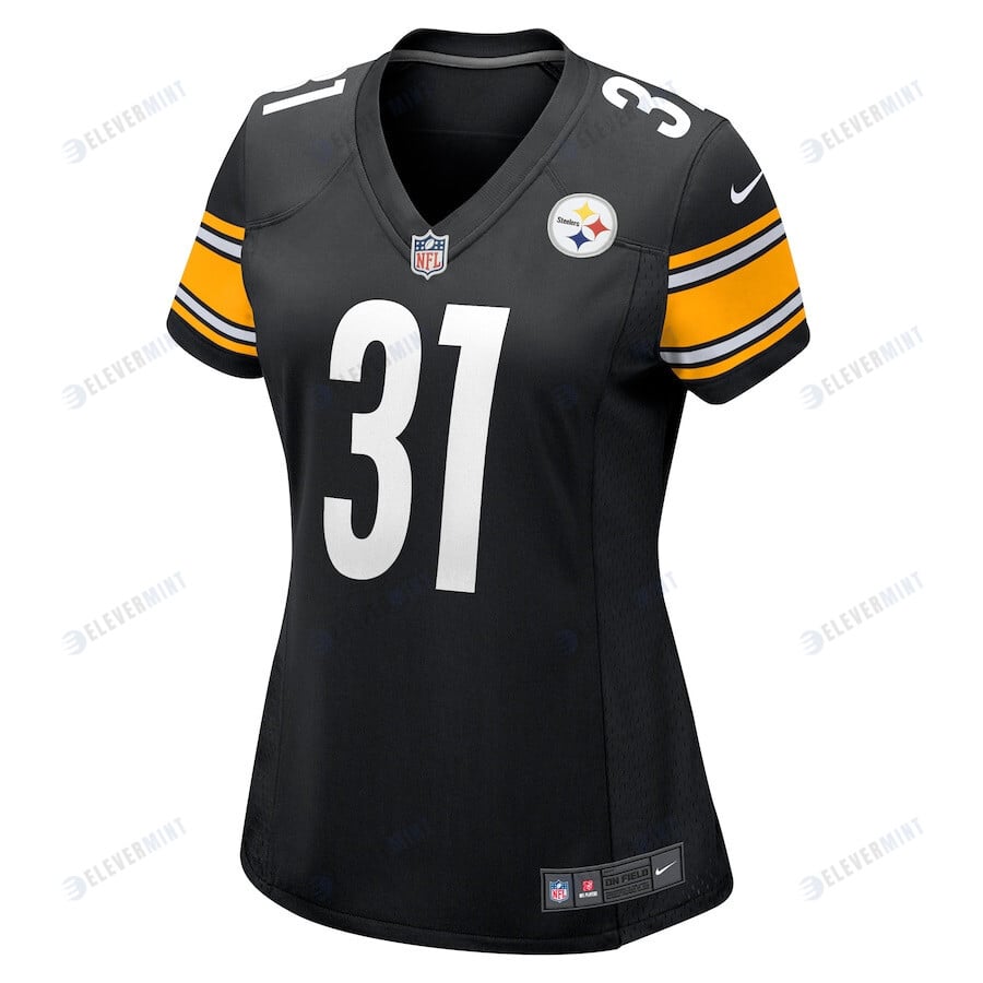 Mark Gilbert Pittsburgh Steelers Women's Game Player Jersey - Black
