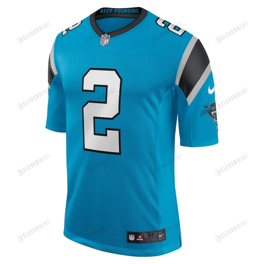 D.J. Moore Carolina Panthers Vapor Limited Jersey - Blue