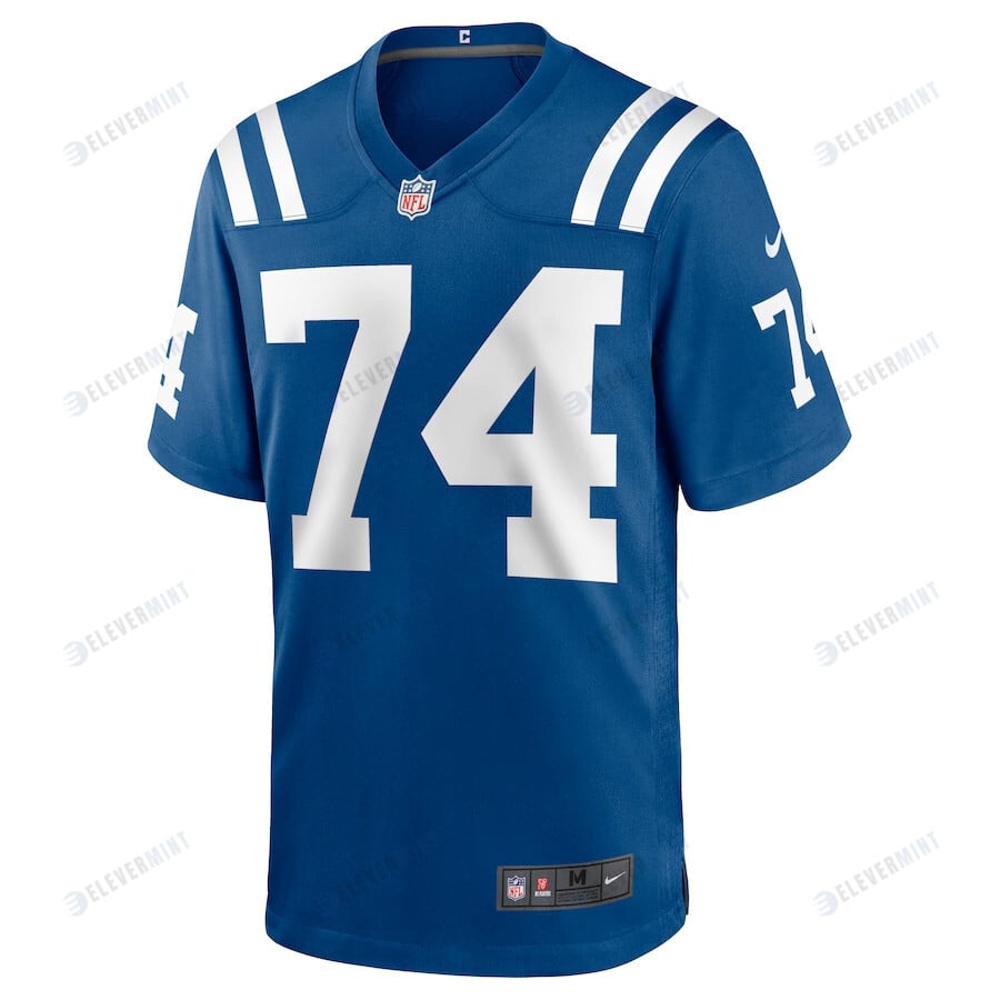 Anthony Castonzo 74 Indianapolis Colts Men Game Jersey - Royal