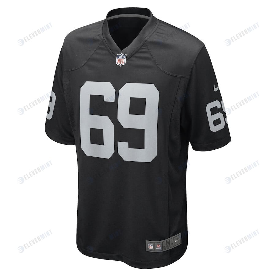 Myron Tagovailoa-Amosa Las Vegas Raiders Game Player Jersey - Black