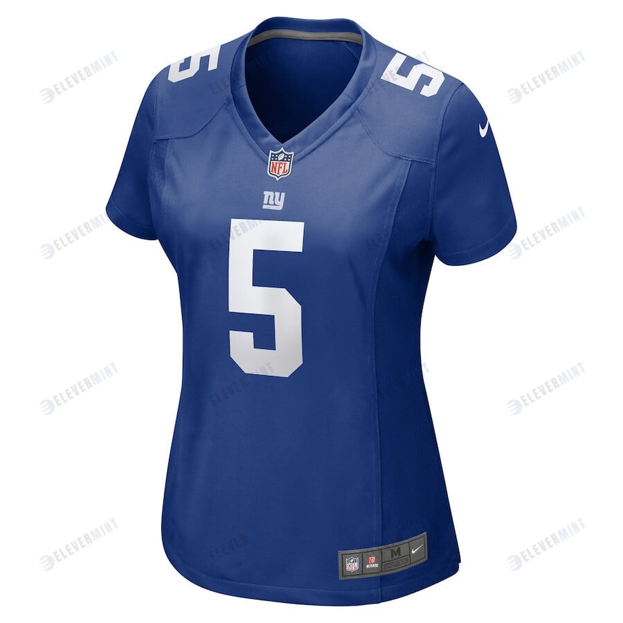 Kayvon Thibodeaux 5 New York Giants Women Game Jersey - Royal