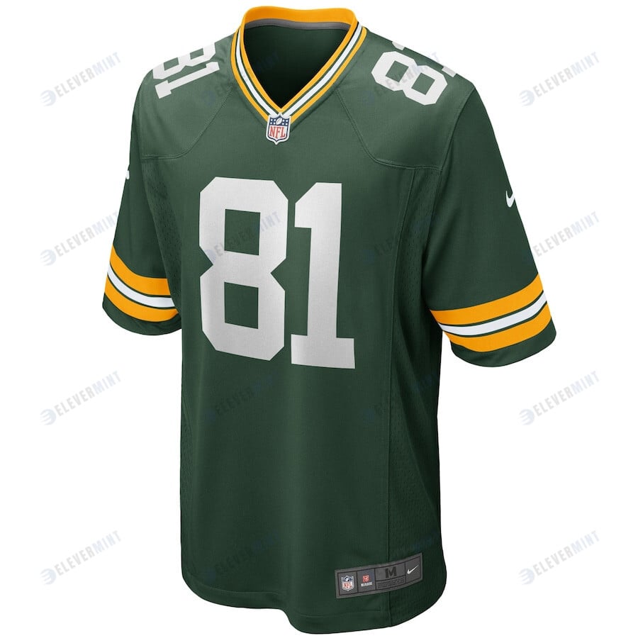Josiah Deguara 81 Green Bay Packers Men Game Jersey - Green