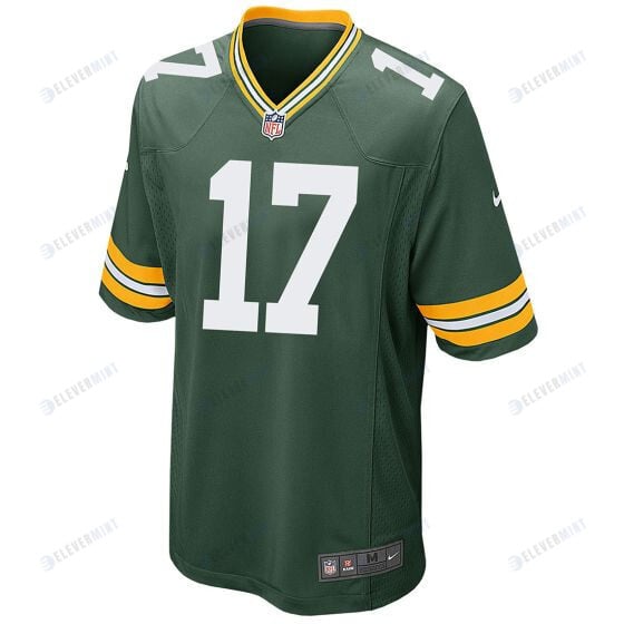 Anders Carlson 17 Green Bay Packers Men Home Game Jersey - Green
