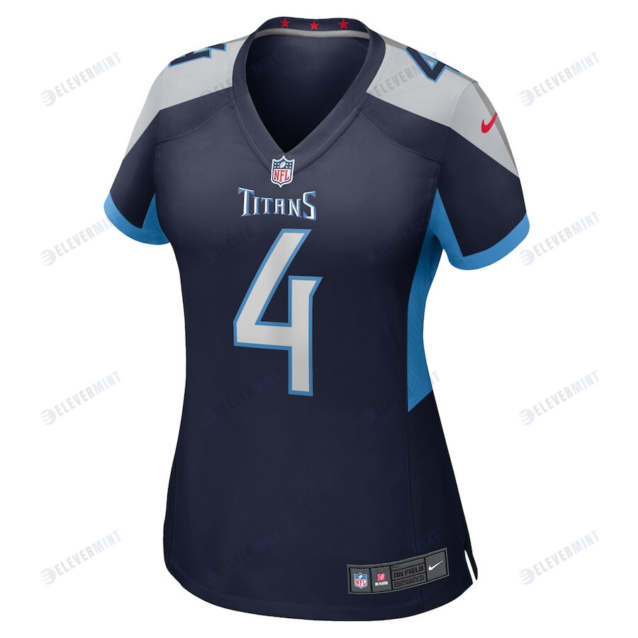 Ryan Stonehouse Tennessee Titans Women's Game Player Jersey - Navy
