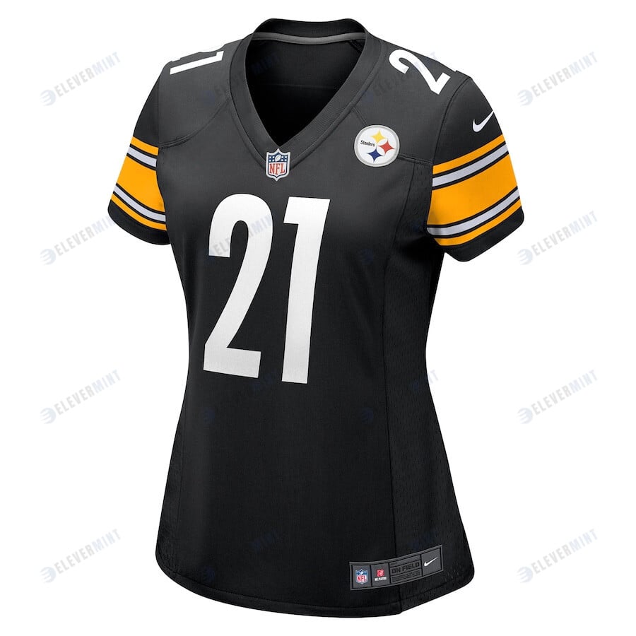 Tre Norwood 21 Pittsburgh Steelers Women's Game Jersey - Black