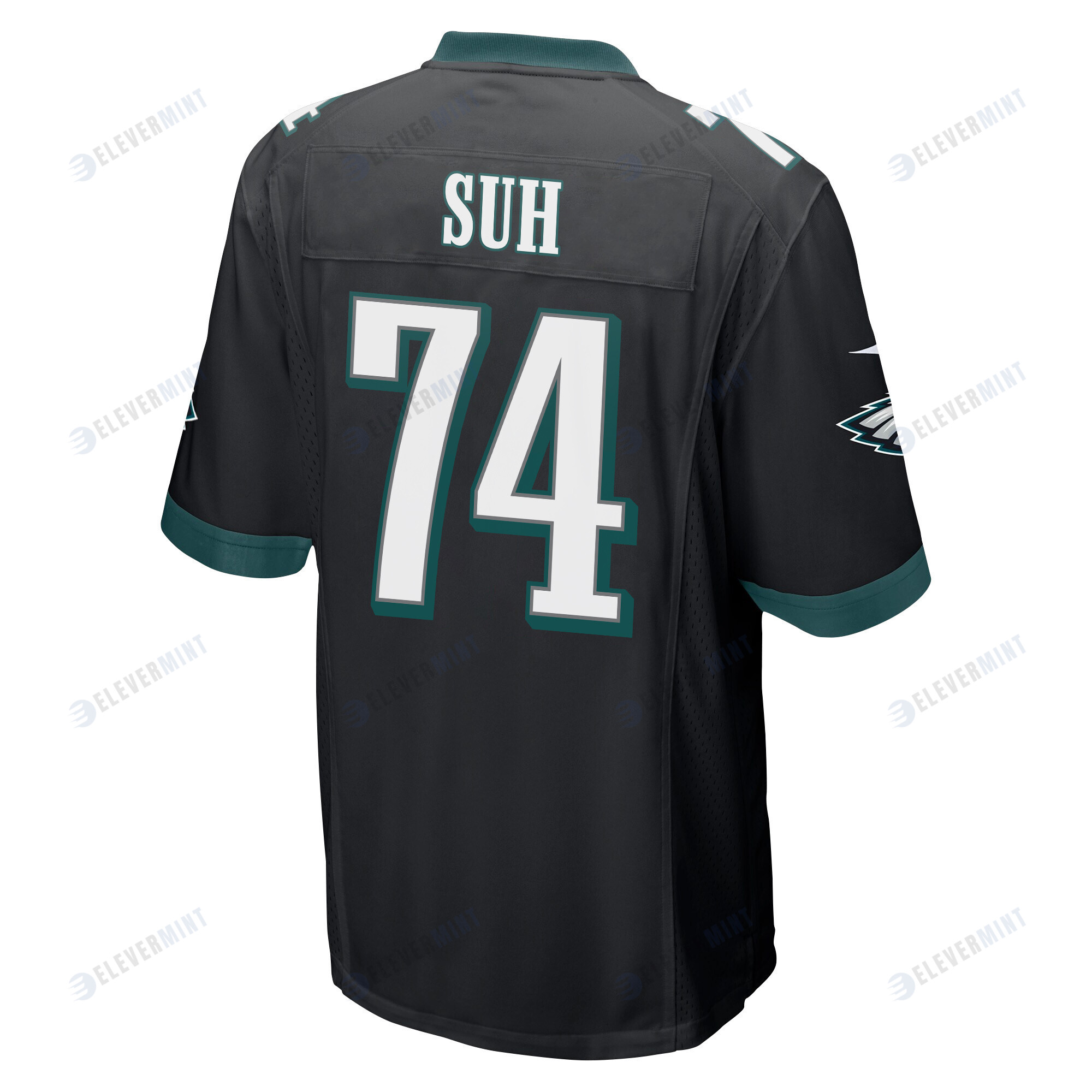 Ndamukong Suh 74 Philadelphia Eagles Super Bowl LVII Champions Men Game Jersey - Black