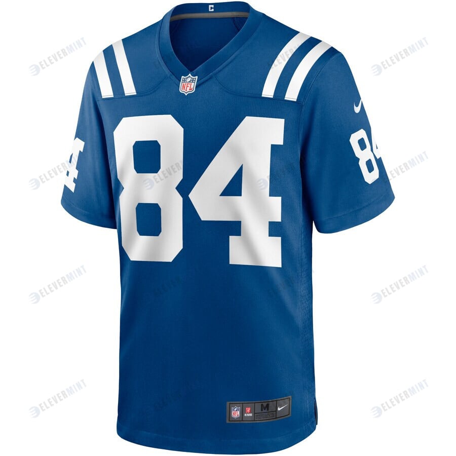 Jack Doyle 84 Indianapolis Colts Men Game Jersey - Royal