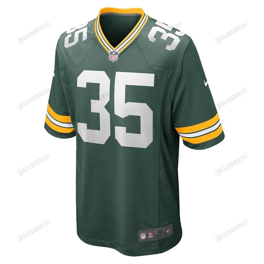 Corey Ballentine 35 Green Bay Packers Men Home Game Jersey - Green