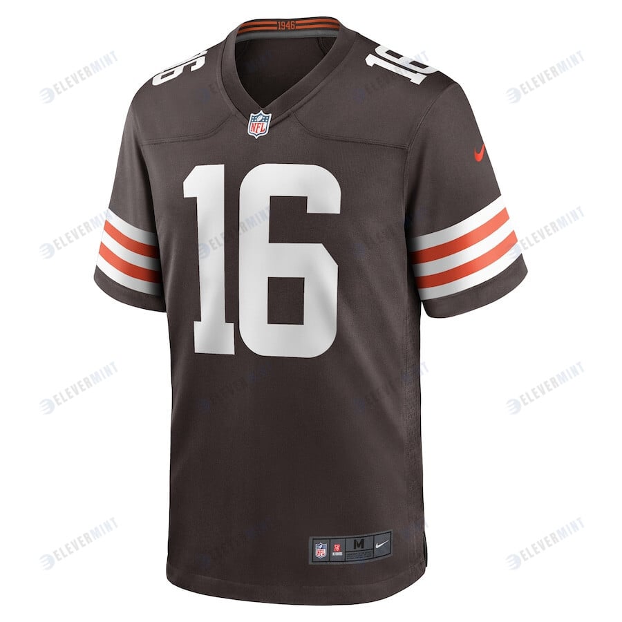 Jaelon Darden 16 Cleveland Browns Men's Team Game Jersey - Brown