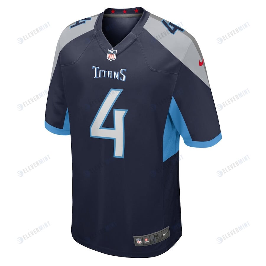 Ryan Stonehouse Tennessee Titans Game Player Jersey - Navy