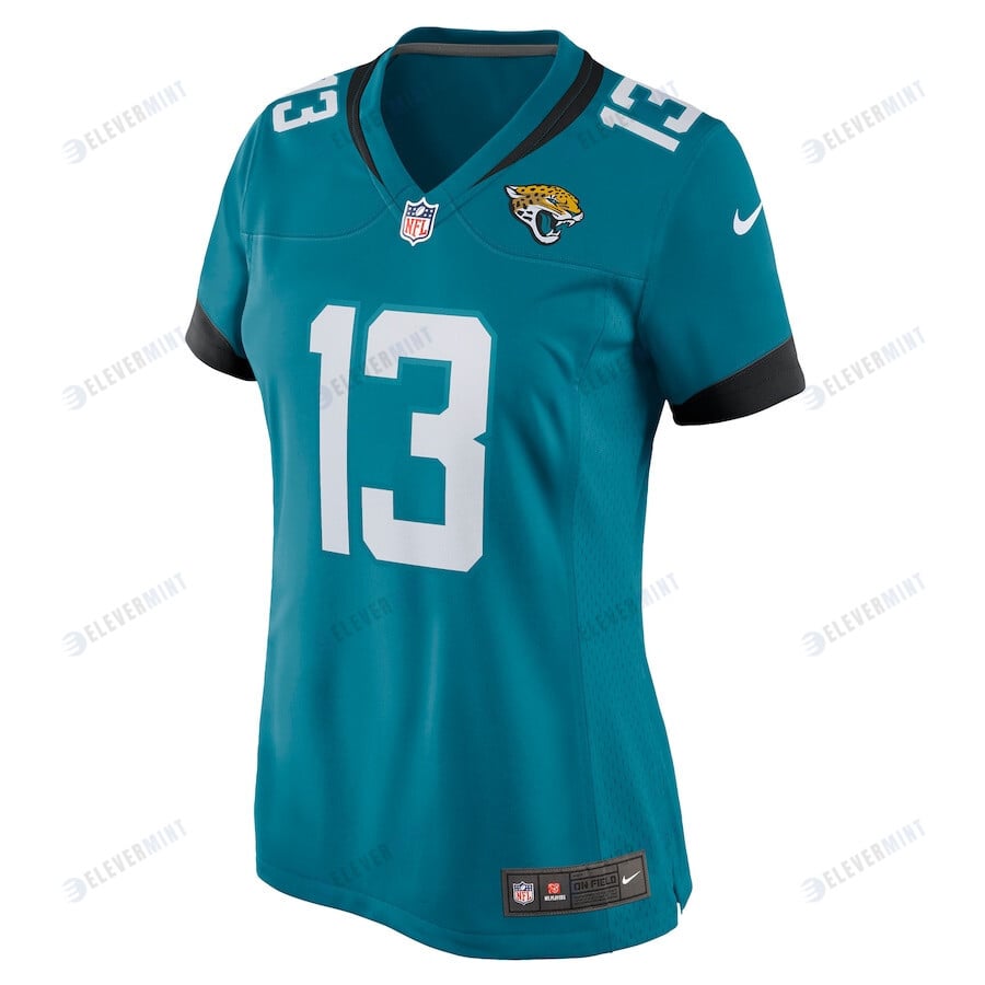 Christian Kirk 13 Jacksonville Jaguars Women's Game Jersey - Teal