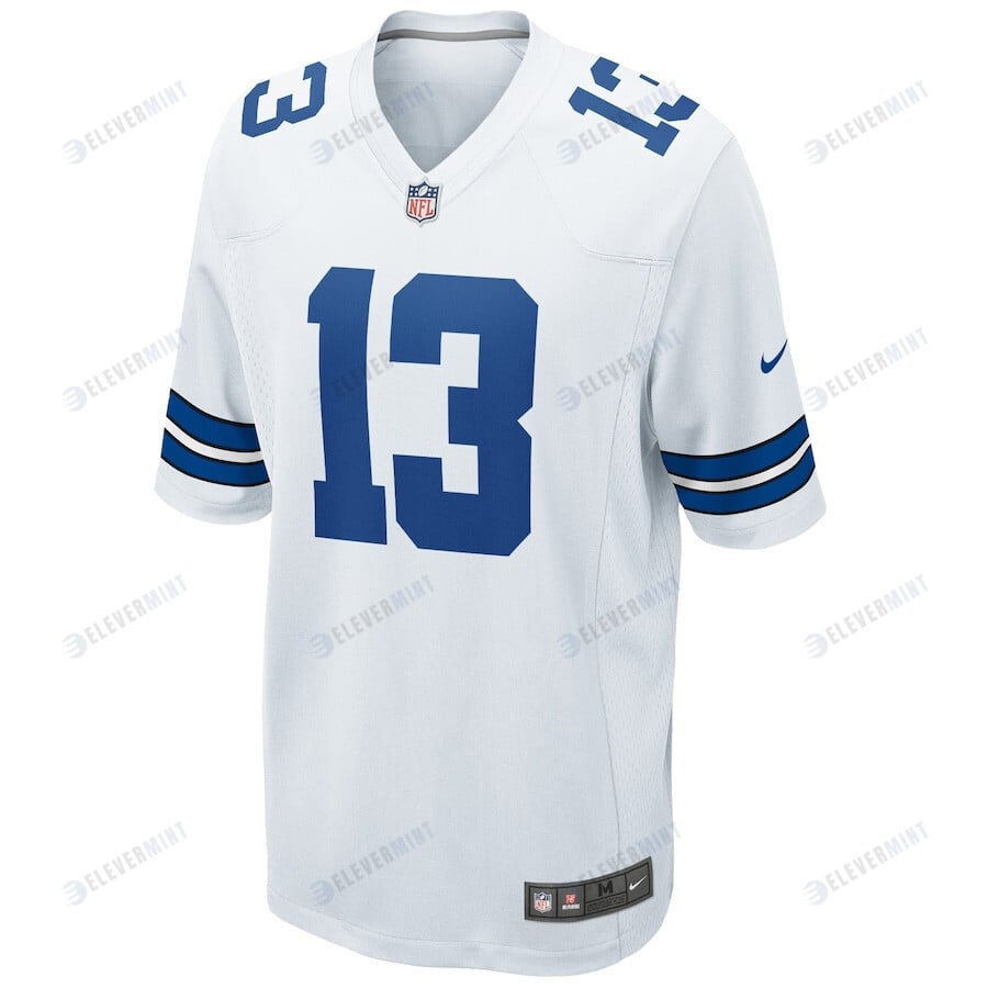 Dallas Cowboys Michael Gallup 13 White Game Men Jersey Jersey