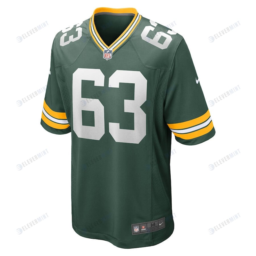 Rasheed Walker 63 Green Bay Packers Game Player Jersey - Green