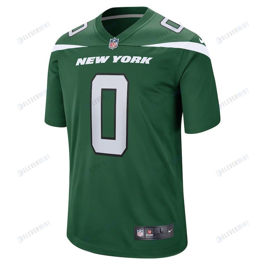 Adrian Amos 0 New York Jets Men Game Jersey - Gotham Green
