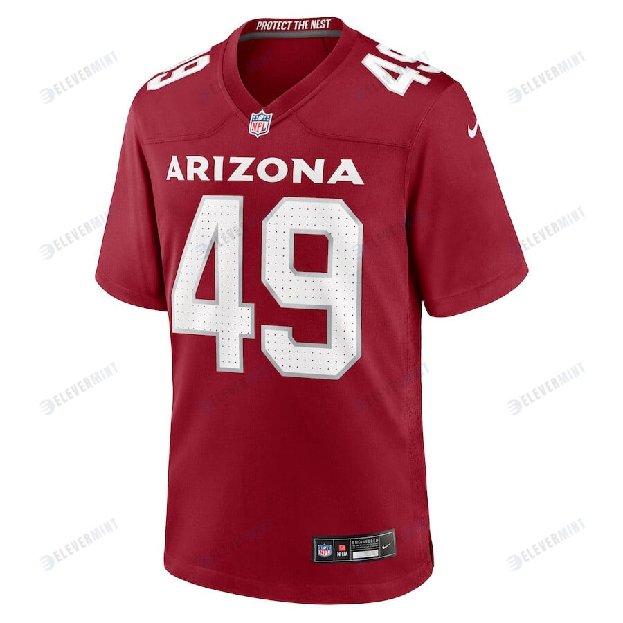 Starling Thomas V 49 Arizona Cardinals Men Team Game Jersey - Cardinal