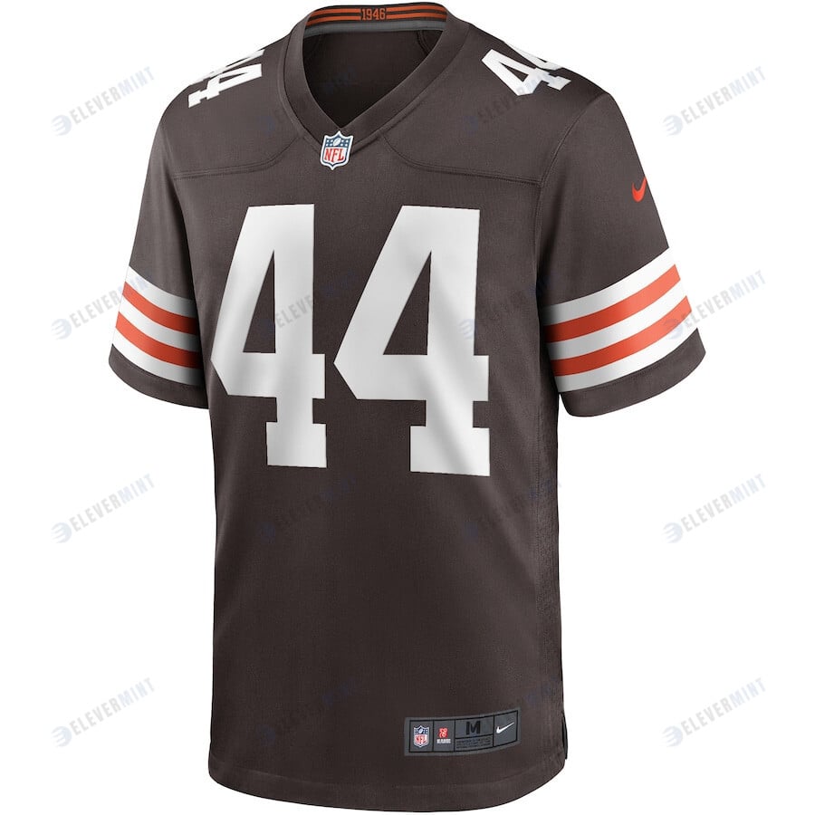 Leroy Kelly 44 Cleveland Browns Men Game Retired Jersey - Brown