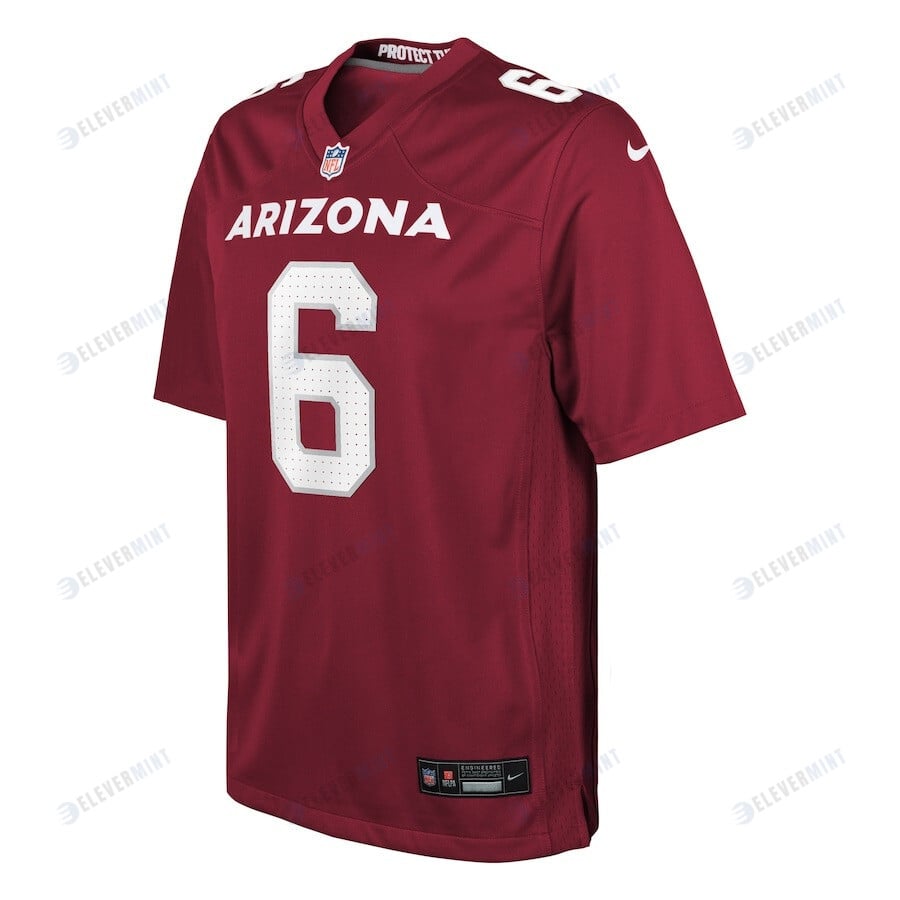 James Conner 6 Arizona Cardinals Youth Game Player Jersey - Cardinal
