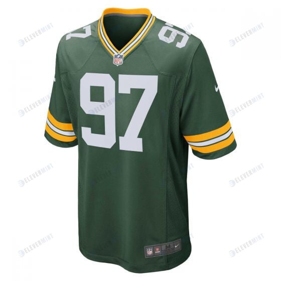 Kenny Clark 97 Green Bay Packers Men Home Game Jersey - Green