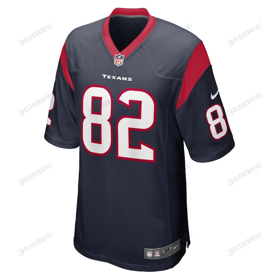 Steven Sims 82 Houston Texans Game Men Jersey - Navy