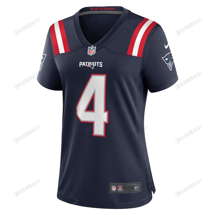 Malcolm Butler New England Patriots Women's Game Jersey - Navy