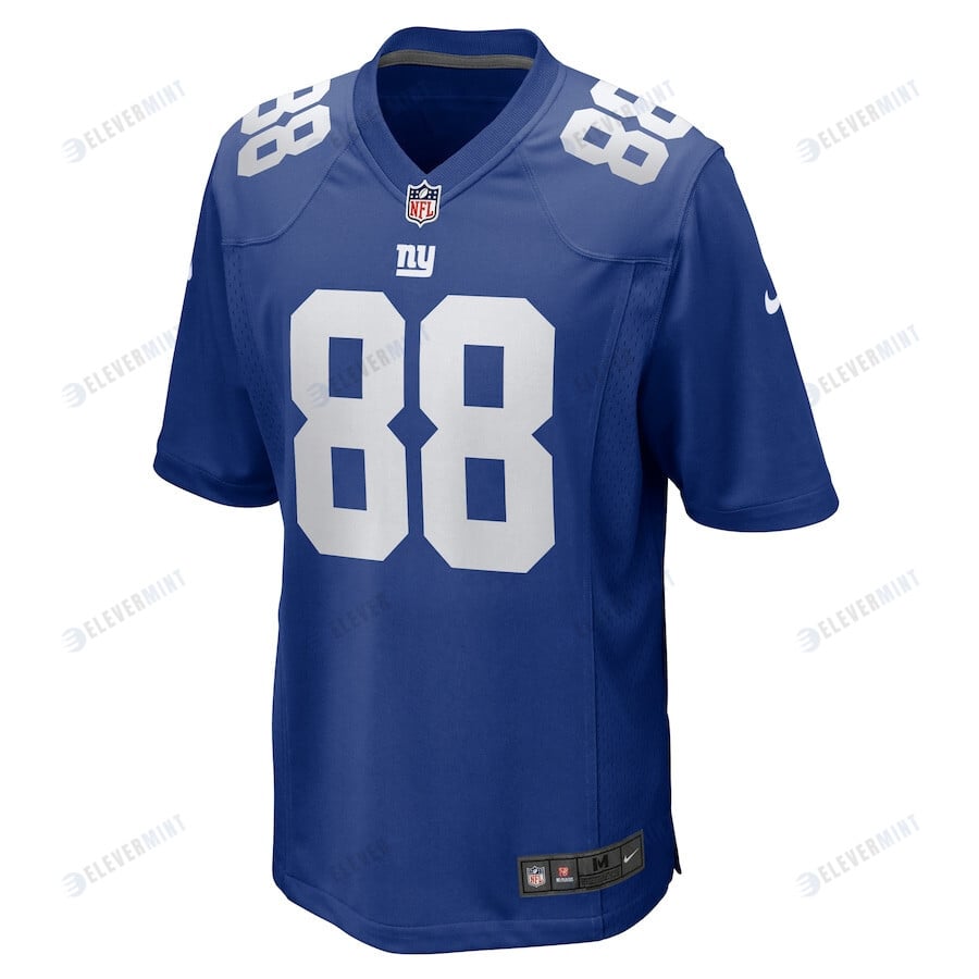 Dennis Houston 88 New York Giants Game Men Jersey - Royal