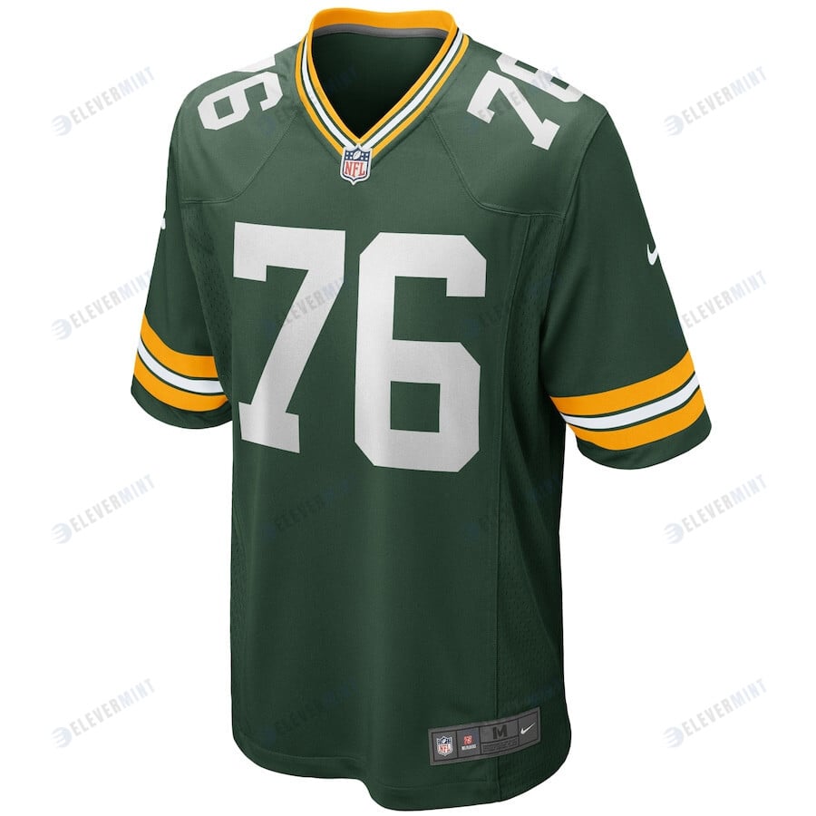 Jon Runyan 76 Green Bay Packers Men Game Jersey - Green
