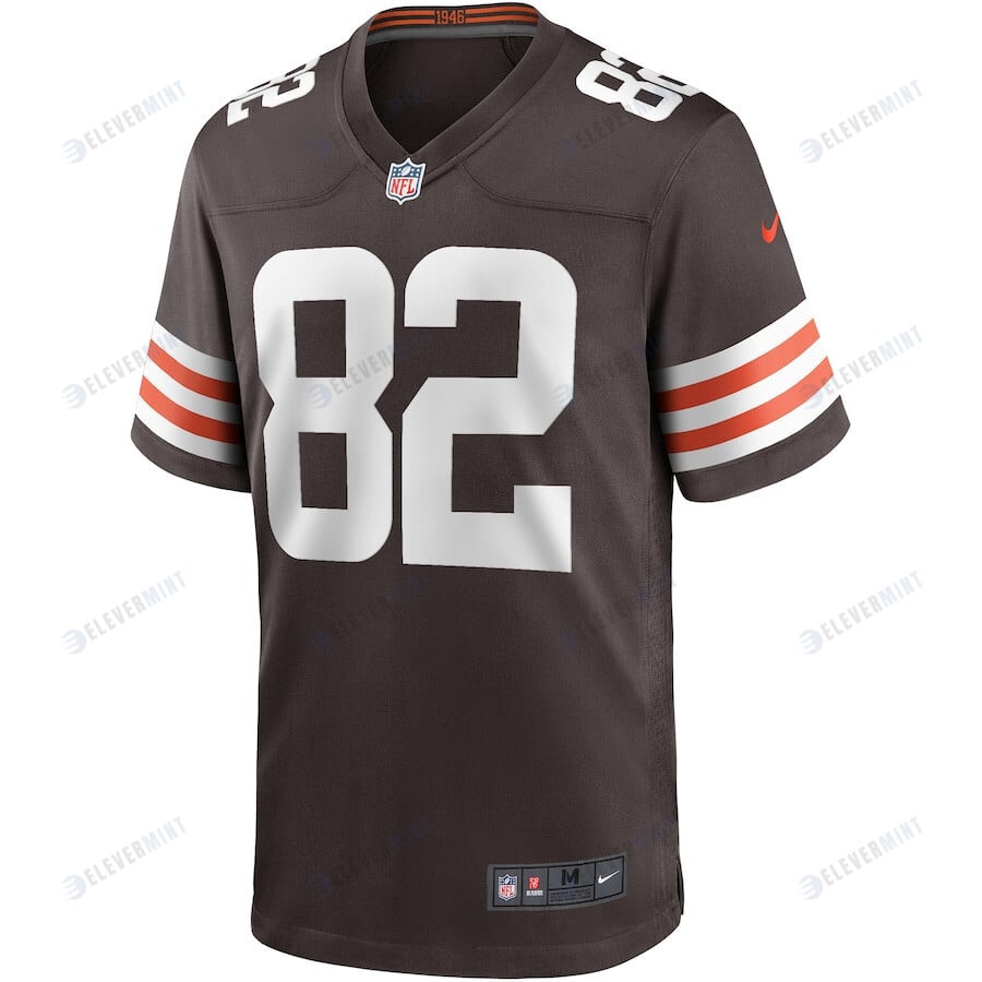Ozzie Newsome 82 Cleveland Browns Men Game Retired Jersey - Brown