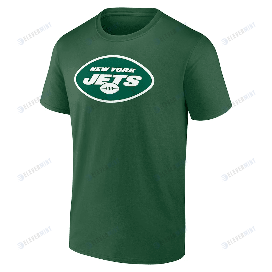 Aaron Rodgers 8 New York Jets T-Shirt - Green