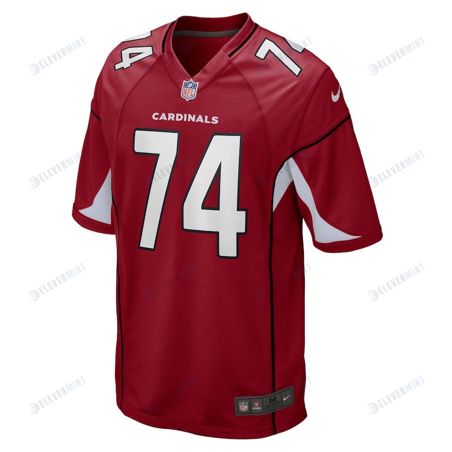 D.J. Humphries 74 Arizona Cardinals Men Home Game Jersey - Cardinal