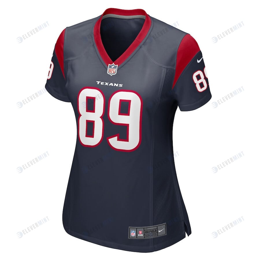 Johnny Johnson III Houston Texans Women's Game Player Jersey - Navy