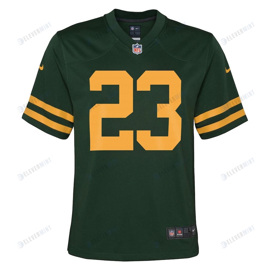 Jaire Alexander Green Bay Packers Youth Alternate Game Jersey - Green