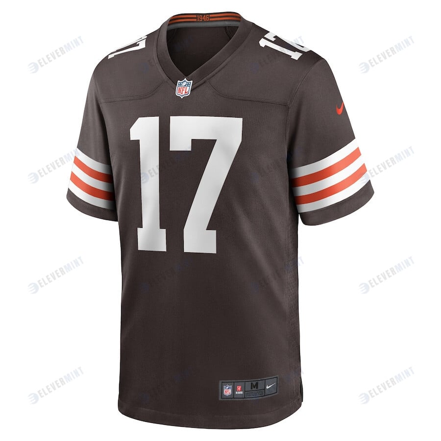 Dorian Thompson-Robinson 17 Cleveland Browns Men Team Game Jersey - Brown