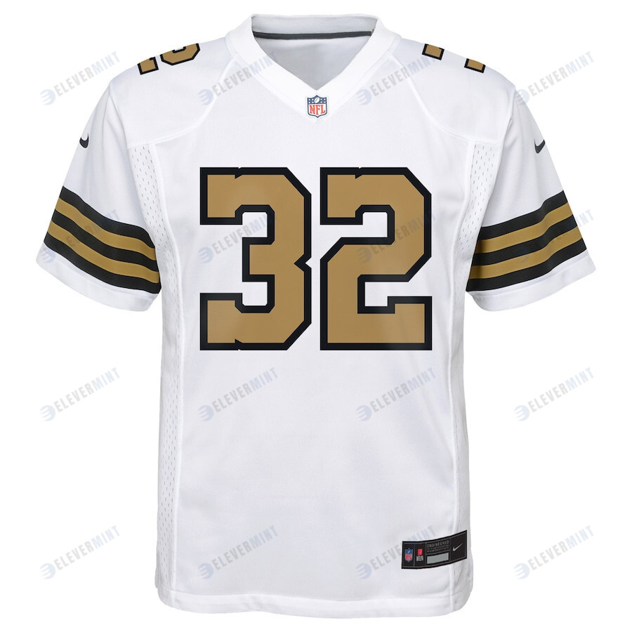 Tyrann Mathieu 32 New Orleans Saints YOUTH Game Jersey - White