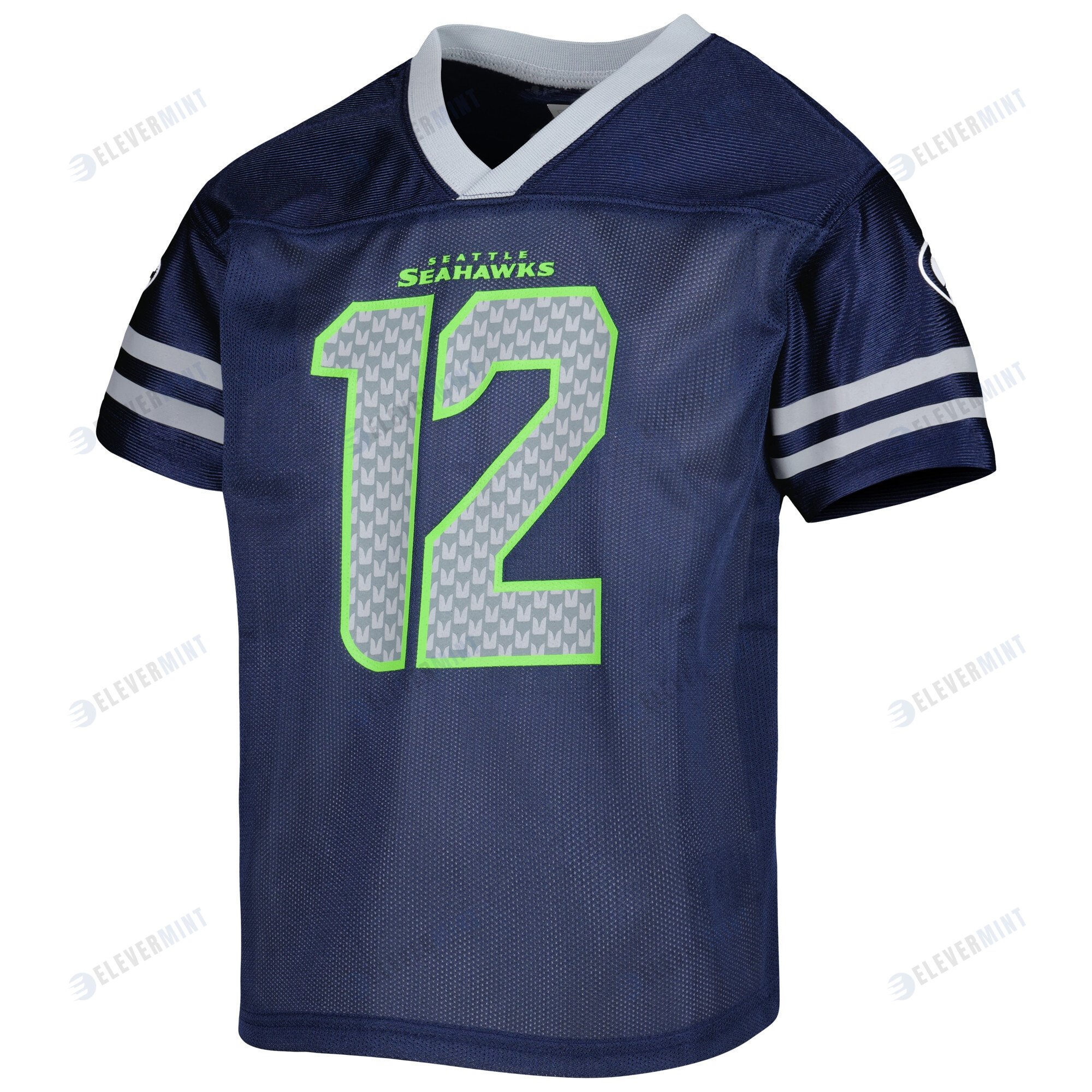 Youth 12th Fan Seattle Seahawks Game Jersey - College Navy