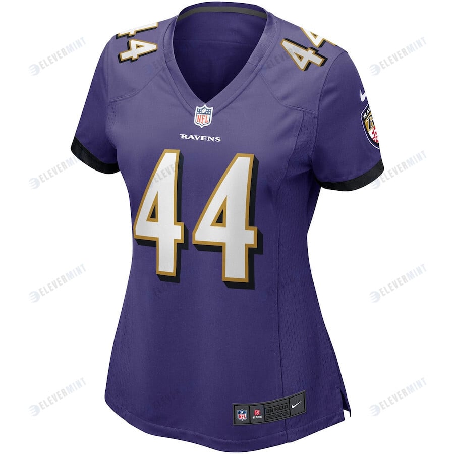 Marlon Humphrey Baltimore Ravens Women's Game Player Jersey - Purple
