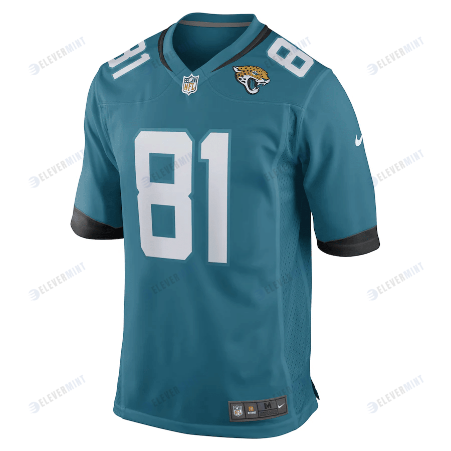 Seth Williams Jacksonville Jaguars Game Player Jersey - Teal